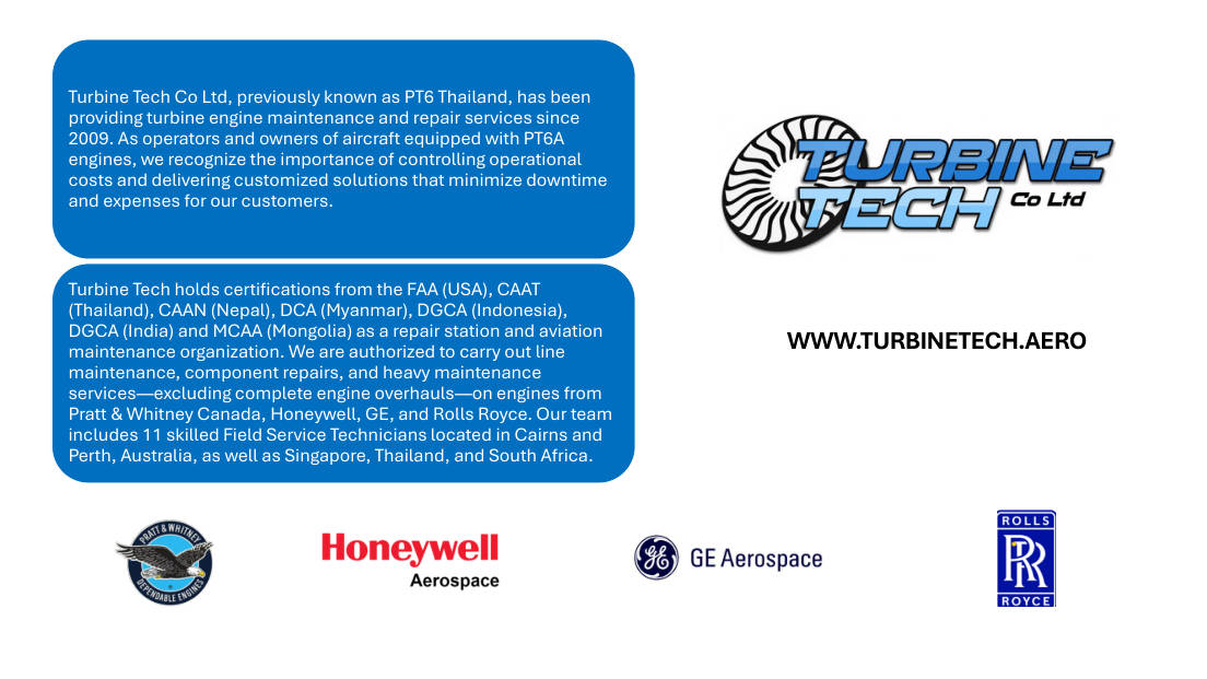 Turbine Tech company brochure page 1
