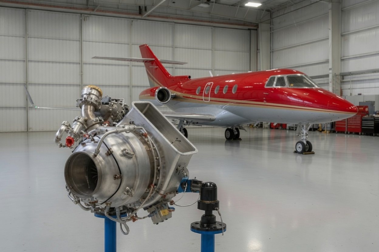 APU 36-100 / 36-150 at Turbine Tech