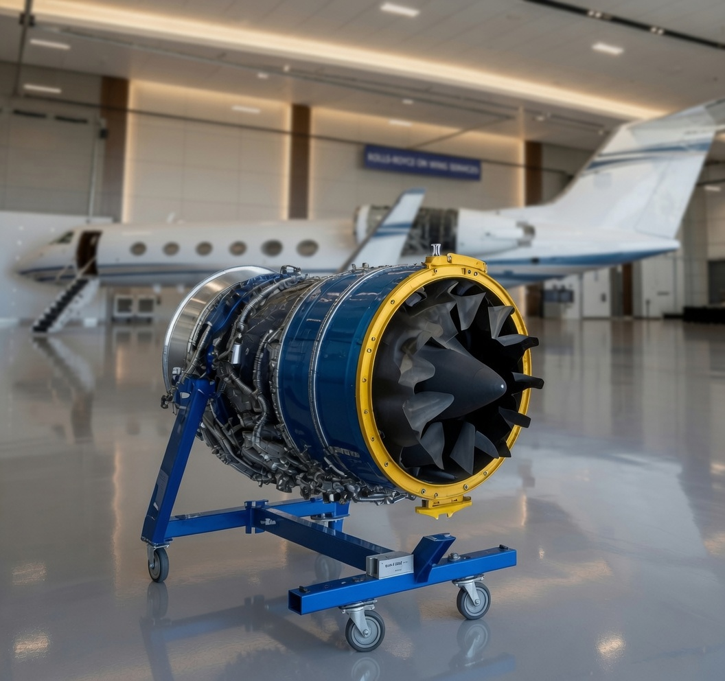 BR710 series at Turbine Tech