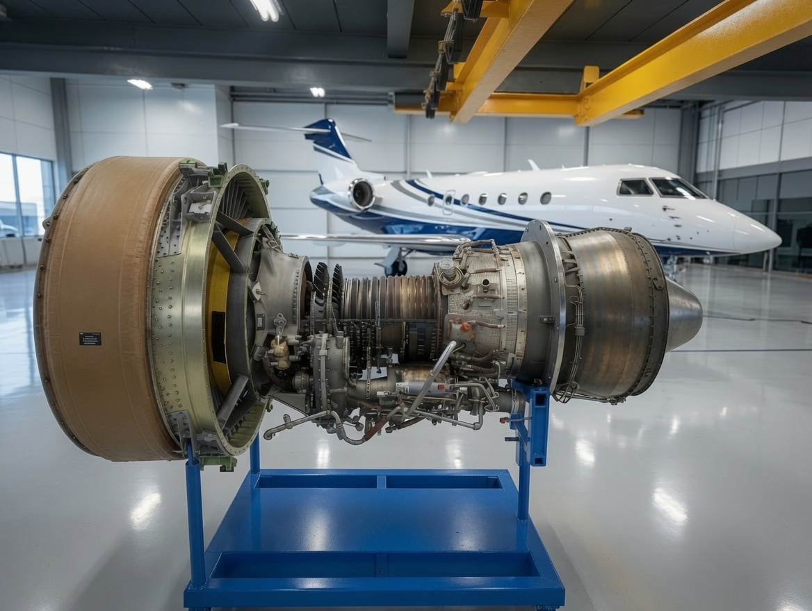 CF34-3 at Turbine Tech