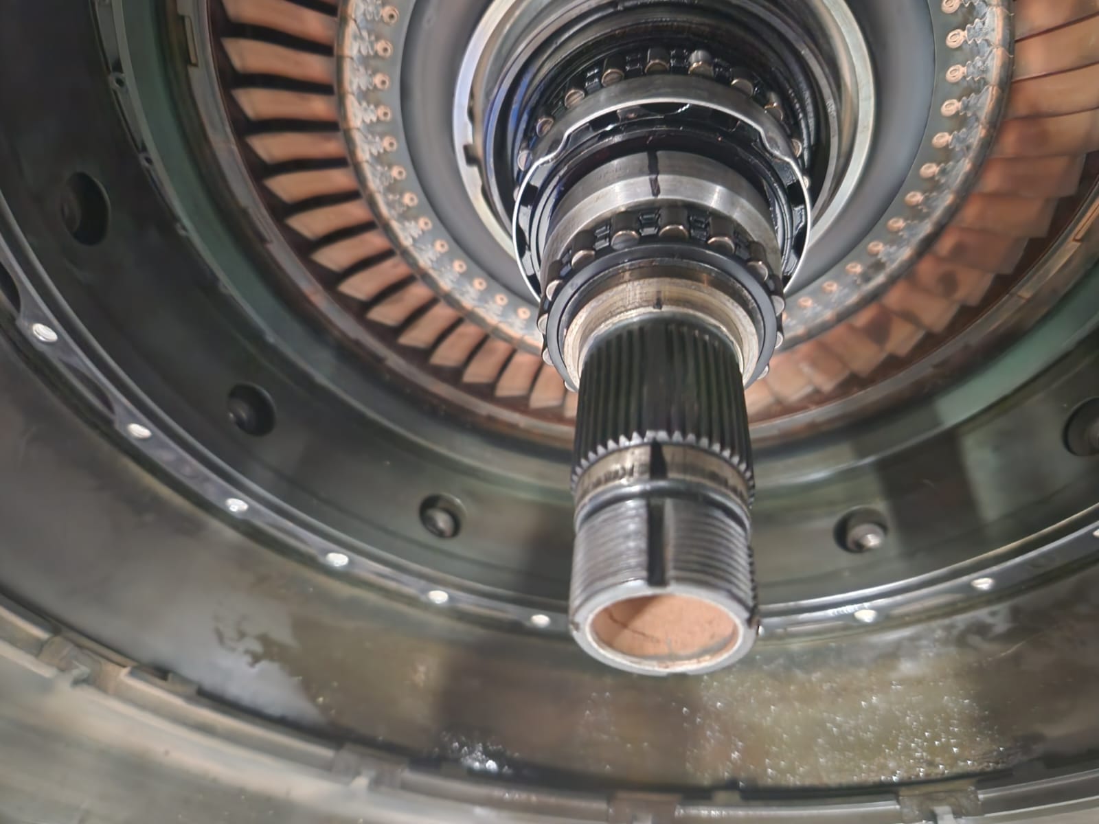 PW100 series at Turbine Tech