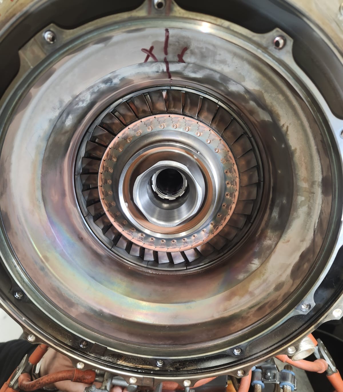 PW200 series at Turbine Tech