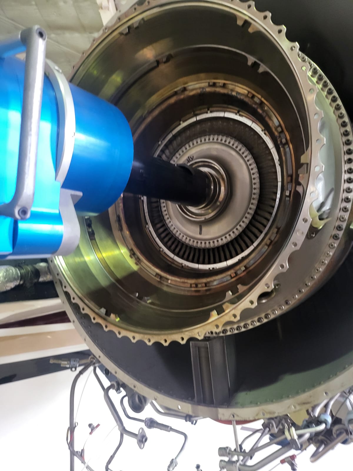 PW500 series at Turbine Tech