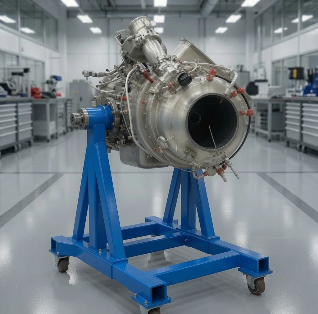 RE220 series at Turbine Tech